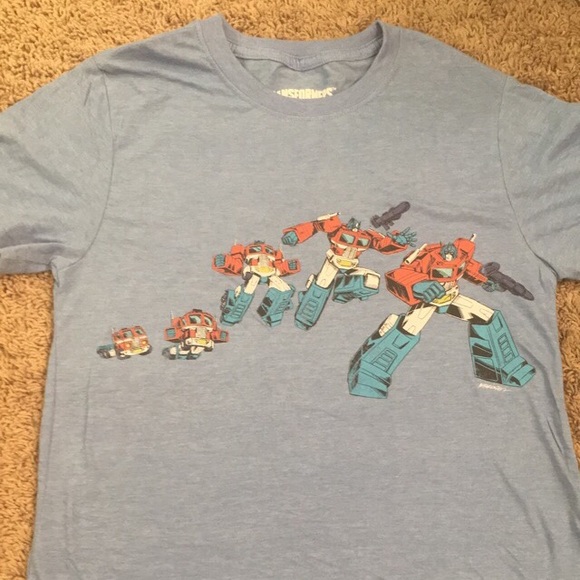 Tops - Transformers Optimus